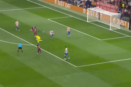 Imagem da noticia PRESSÃO! Dani Olmo quase marca o segundo do Barcelona no primeiro tempo