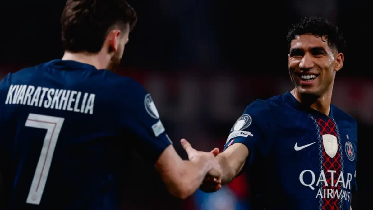 Imagem da noticia PSG domina o Liverpool, vence em Paris e abre vantagem na Champions