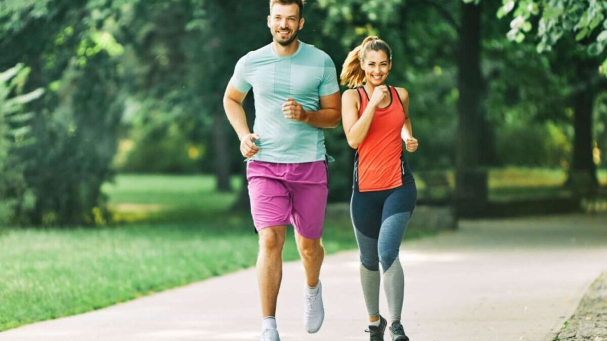 Os exercícios aeróbicos ajudam a fortalecer os músculos do abdômen
