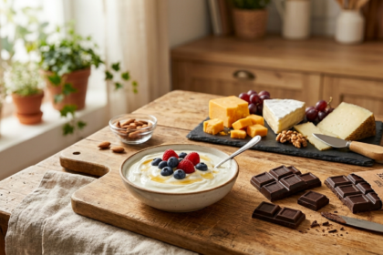 Alimentos como iogurte, queijo e até chocolate podem estar ligados a uma maior longevidade