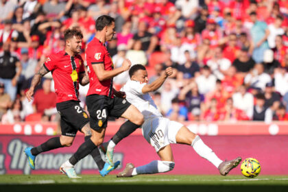 Imagem da noticia Real Madrid dá vexame diante do Mallorca e pode ver Barça disparar