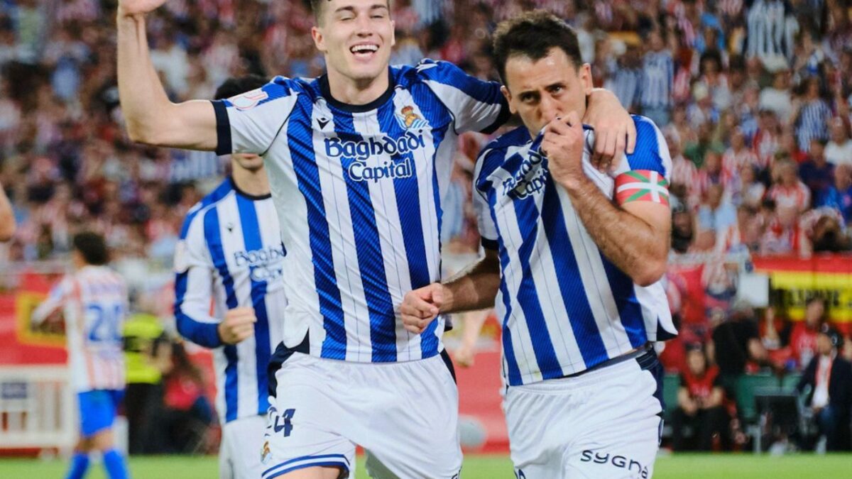 Imagem da noticia Real Sociedad vence Atlético nos penaltis e é campeã da Copa do Rei