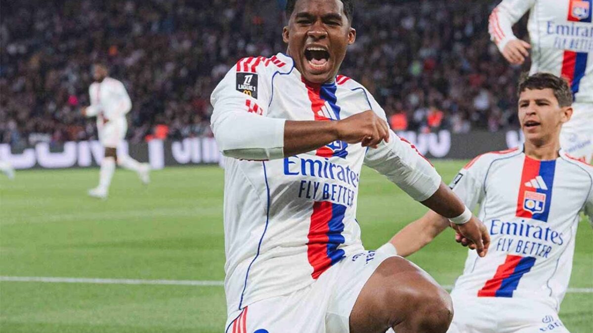 Imagem da noticia "Rei Endrick": Imprensa mundial se rende ao brasileiro após brilho em Paris