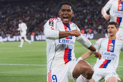 Imagem da noticia "Rei Endrick": Imprensa mundial se rende ao brasileiro após brilho em Paris