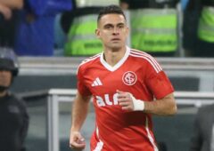 Imagem da noticia River Plate sonda Borré, que pode deixar o Internacional na próxima janela