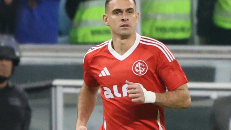 Imagem da noticia River Plate sonda Borré, que pode deixar o Internacional na próxima janela