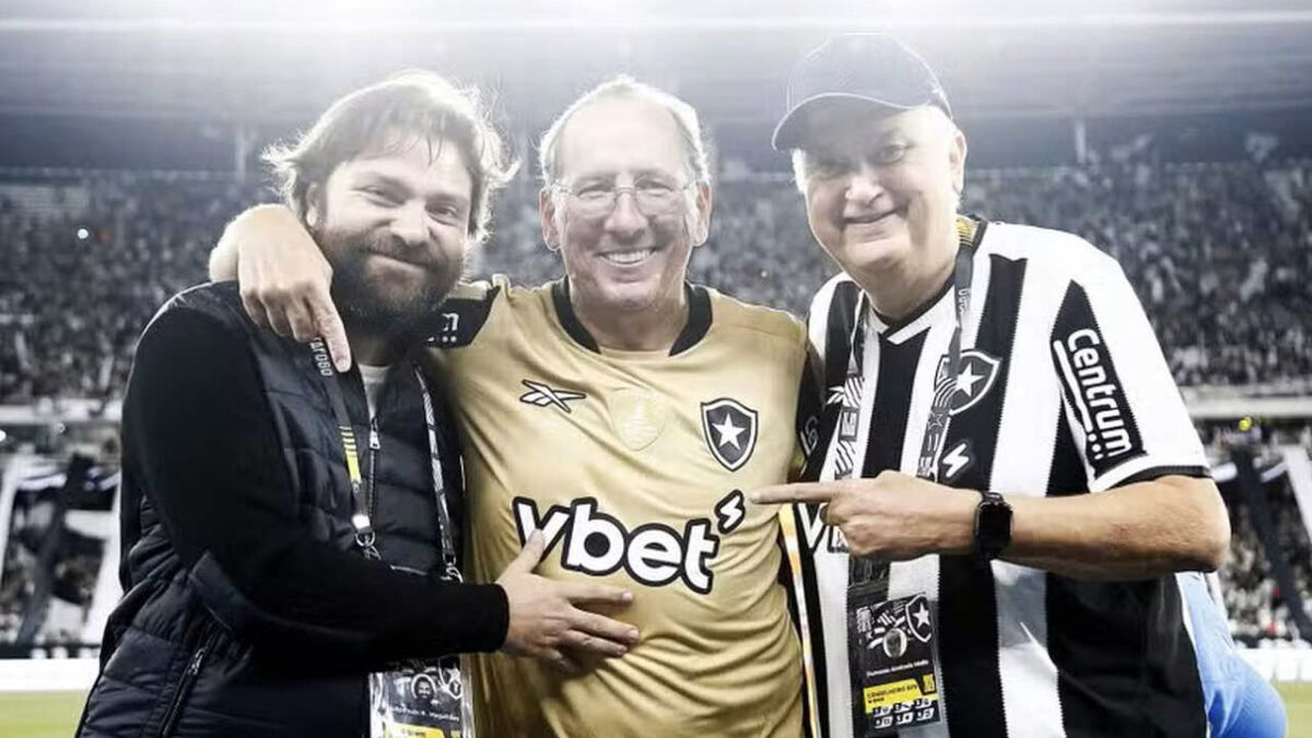 Imagem da noticia SAF do Botafogo define novo diretor geral para lugar de Textor
