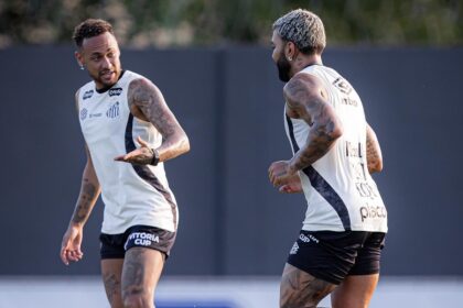 Imagem da noticia Santos busca primeira vitória no ano sem Neymar e Gabigol