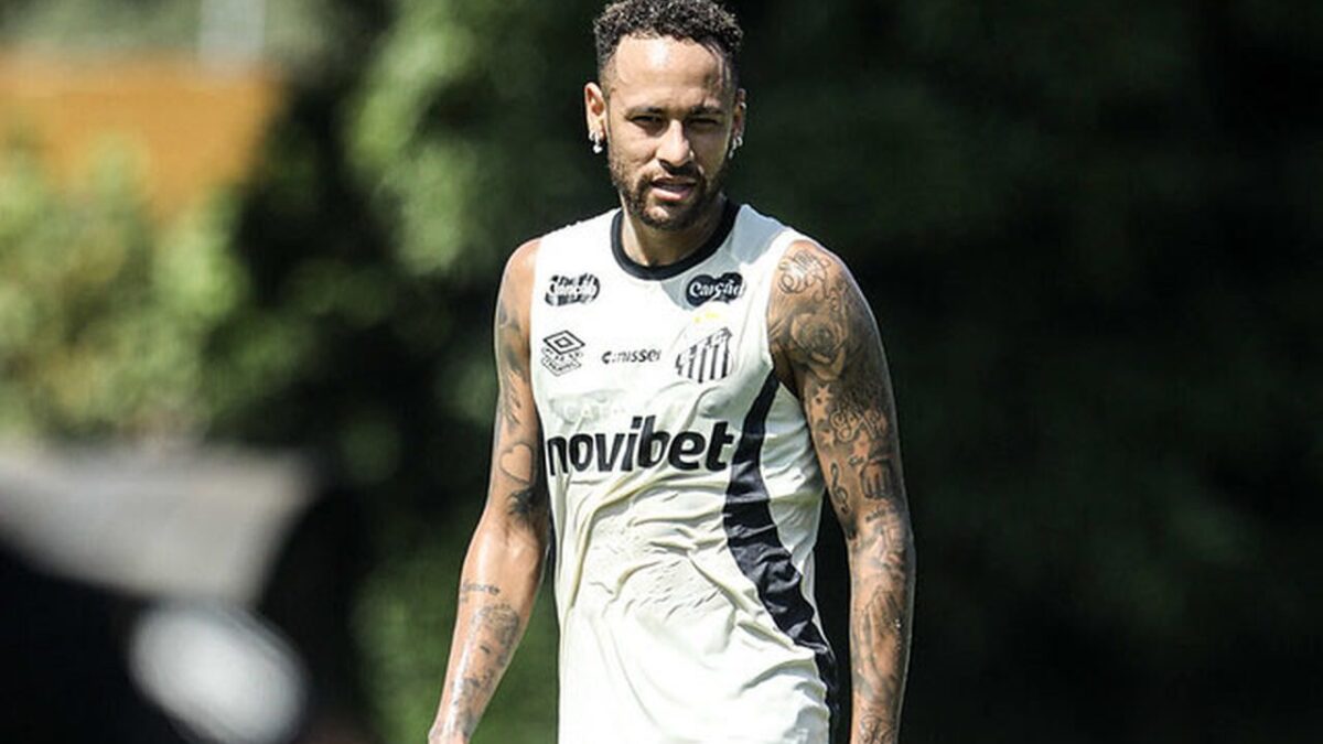 Imagem da noticia Santos espera Neymar para sequência de jogos na Vila Belmiro