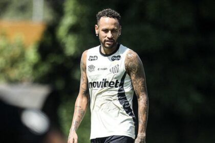Imagem da noticia Santos espera Neymar para sequência de jogos na Vila Belmiro