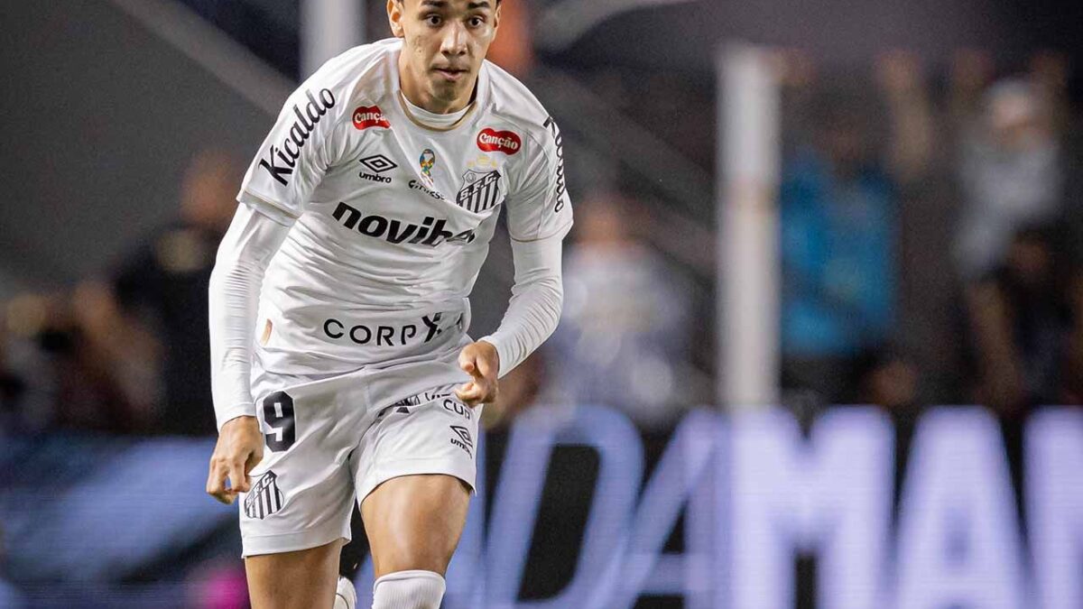Imagem da noticia Santos renova com Gabriel Bontempo até 2030