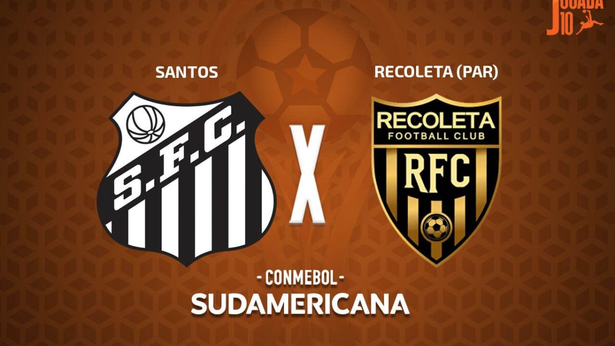 Imagem da noticia Santos x Deportivo Recoleta: onde assistir, escalações e arbitragem