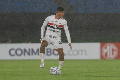 Imagem da noticia São Paulo estreia na Sul-Americana sob ciclone e enfrenta condição incomum