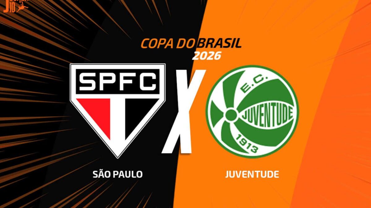Imagem da noticia São Paulo x Juventude: onde assistir, escalações e arbitragem