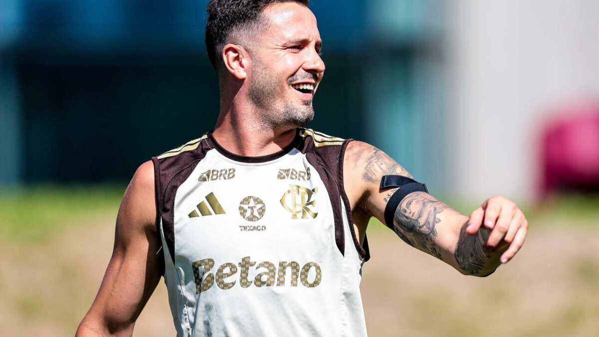 Imagem da noticia Saúl e Cebolinha podem reforçar o Flamengo contra o Medellín (COL)