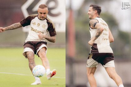 Imagem da noticia Saúl e Cebolinha treinam parcialmente no Flamengo