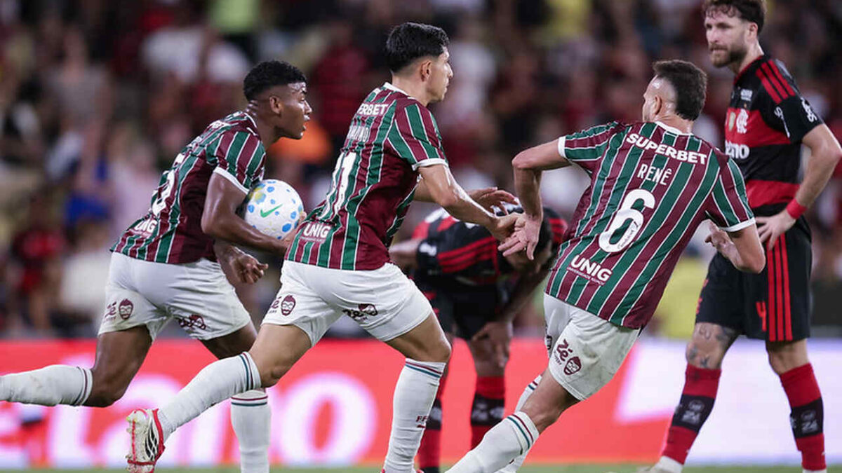 Imagem da noticia Sem Lucho Acosta, Savarino assume protagonismo no Fluminense