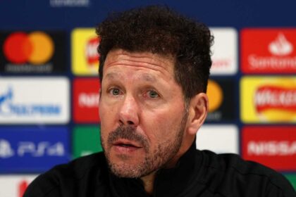 Imagem da noticia Simeone reforça objetivo do Atlético antes de jogo contra o Barcelona