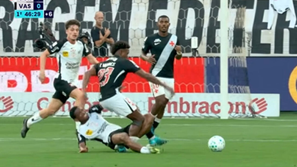 Imagem da noticia STJD denuncia André, Corinthians e jogador do Vasco