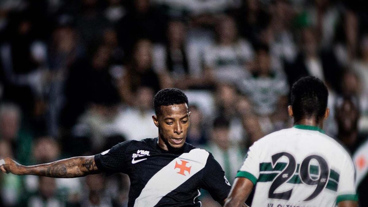 Imagem da noticia Vasco cede empate ao Coritiba no fim e perde chance de colar no G4
