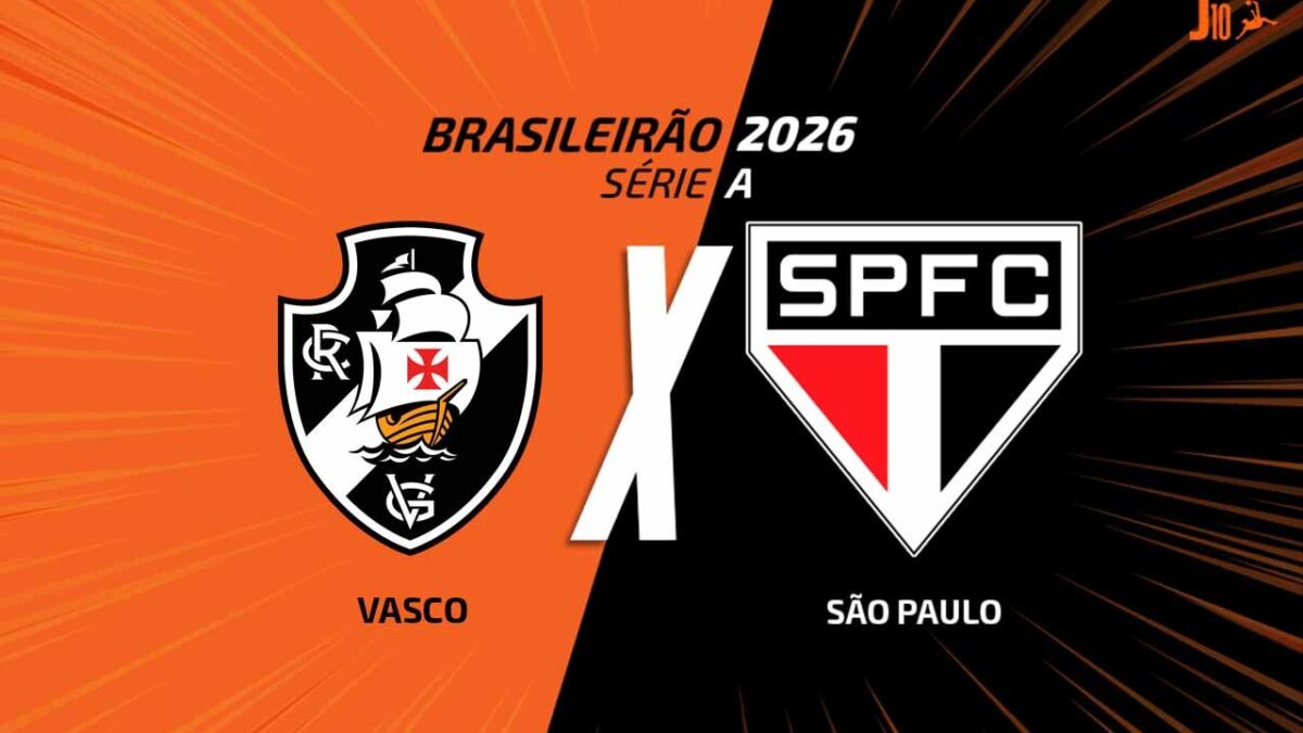 Imagem da noticia Vasco x São Paulo: onde assistir, escalações e arbitragem