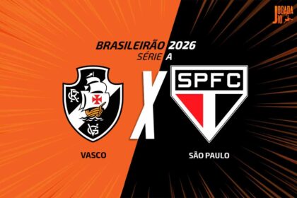Imagem da noticia Vasco x São Paulo: onde assistir, escalações e arbitragem