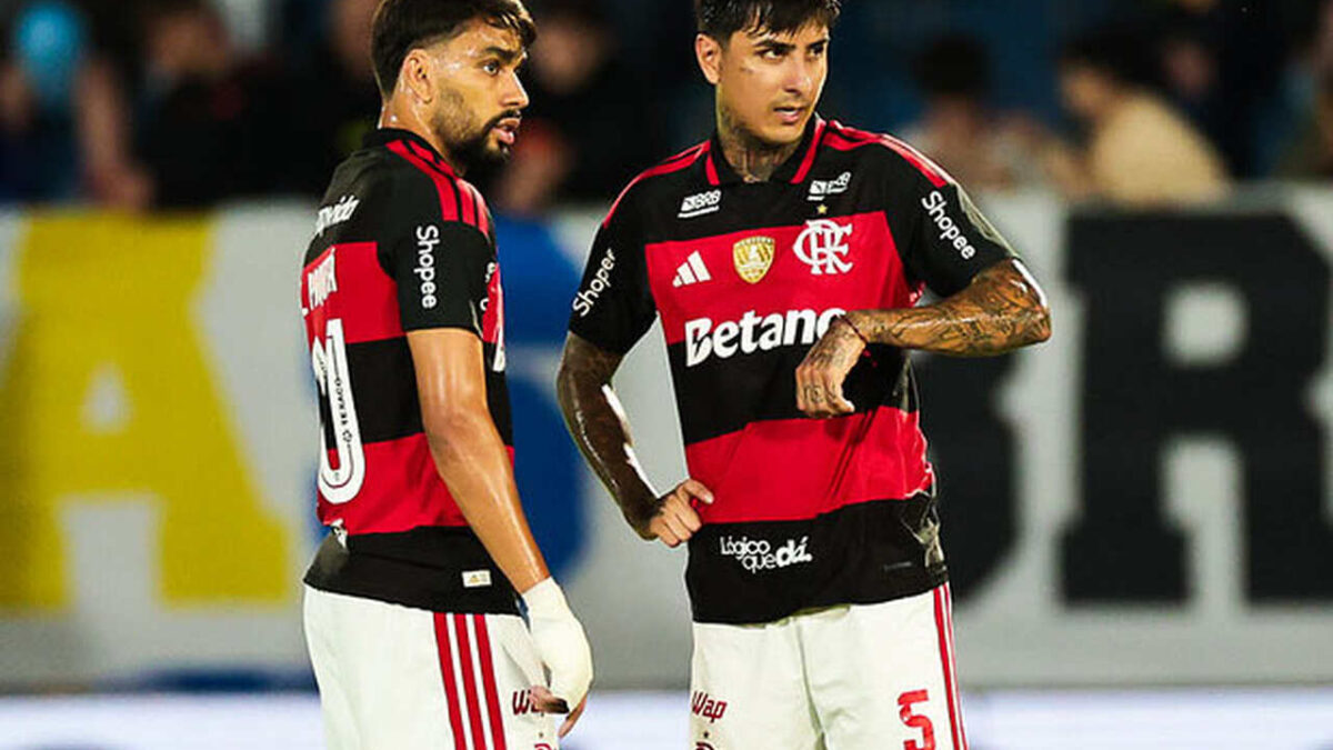 Imagem da noticia Veja as baixas do Flamengo para encarar o Atlético