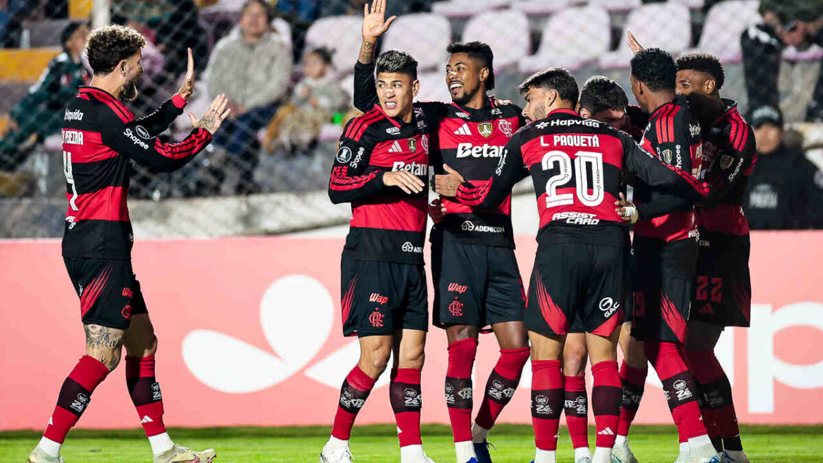 Imagem da noticia Veja como foi o planejamento do Flamengo fez para superar a altitude na Libertadores