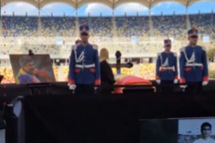 Imagem da noticia Velório de Mircea Lucescu reúne torcedores e ex-jogadores em Bucareste