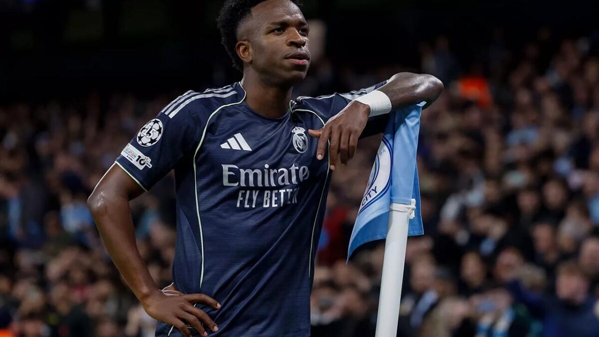 Imagem da noticia Vini Jr. terá maior salário fixo da La Liga, diz jornal