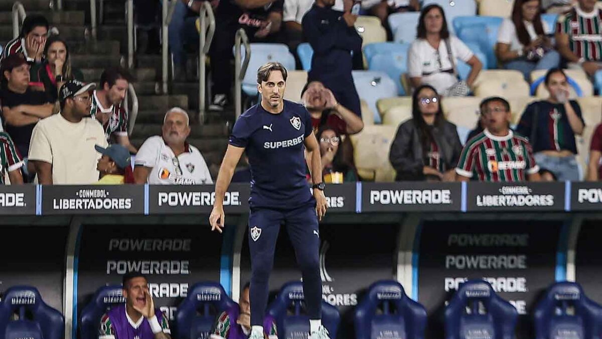 Imagem da noticia Zubeldía reconhece pressão e cita erros em derrota do Fluminense