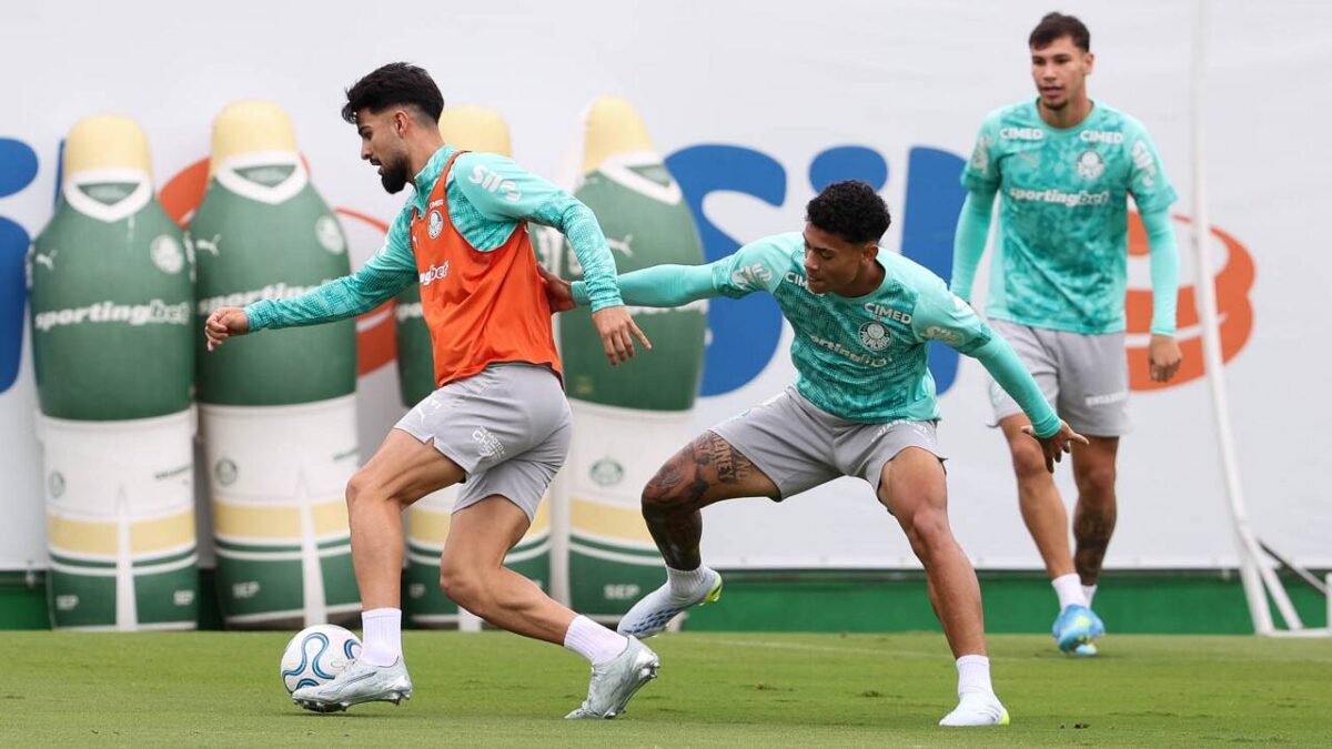 Imagem da noticia Abel Ferreira deve fazer duas mudanças no Palmeiras diante do Cerro Porteño-PAR
