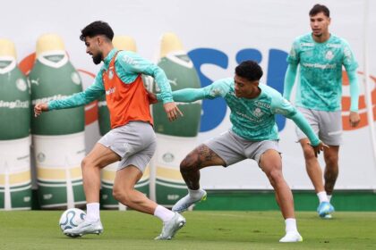 Imagem da noticia Abel Ferreira deve fazer duas mudanças no Palmeiras diante do Cerro Porteño-PAR
