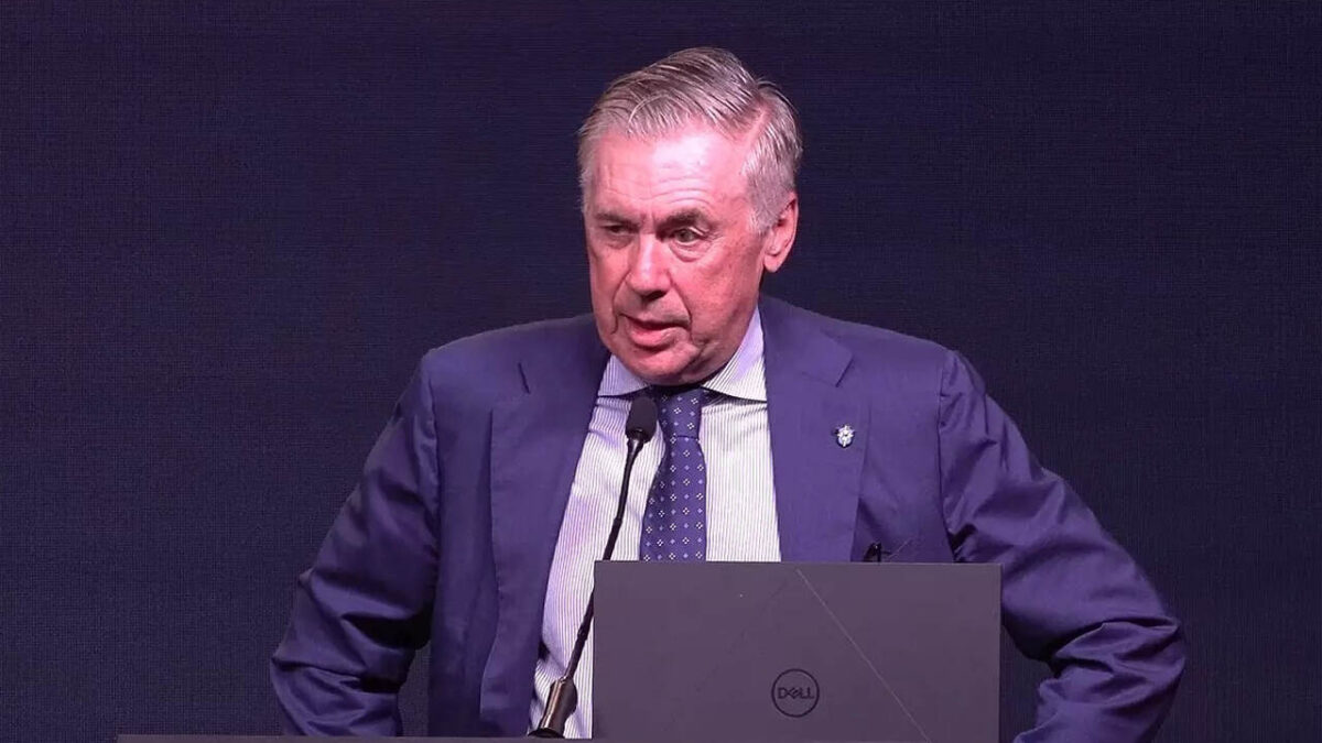 Imagem da noticia Ancelotti explica ausências e manda recado à torcida: "Ideia focada no coletivo"