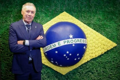 Imagem da noticia Ancelotti renova com a CBF e vai comandar a Seleção até 2030