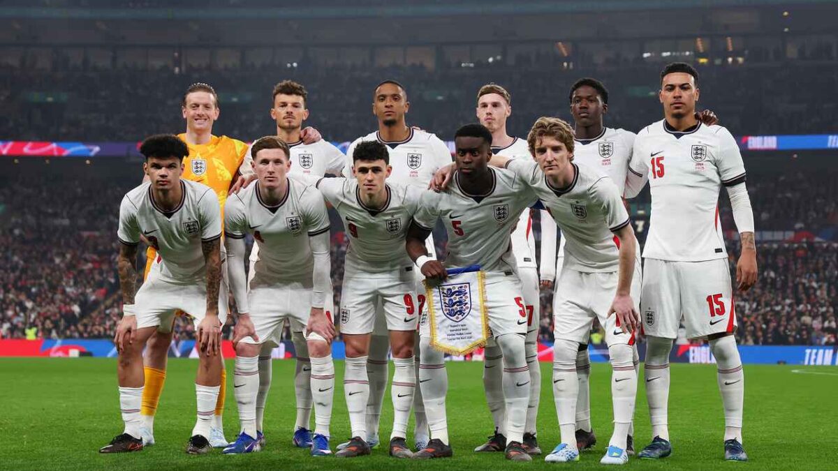 Imagem da noticia Ao som de Beatles, Inglaterra anuncia seus convocados para a Copa do Mundo