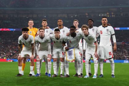 Imagem da noticia Ao som de Beatles, Inglaterra anuncia seus convocados para a Copa do Mundo