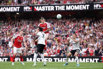 Imagem da noticia Arsenal vence o Fulham e segue firme na briga pelo título da Premier League