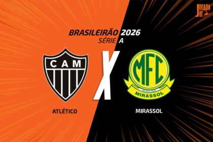 Imagem da noticia Atlético x Mirassol: onde assistir, escalações e arbitragem