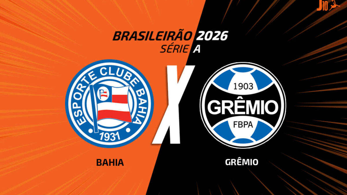 Imagem da noticia Bahia x Grêmio: onde assistir, escalações e arbitragem