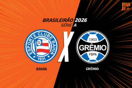 Imagem da noticia Bahia x Grêmio: onde assistir, escalações e arbitragem