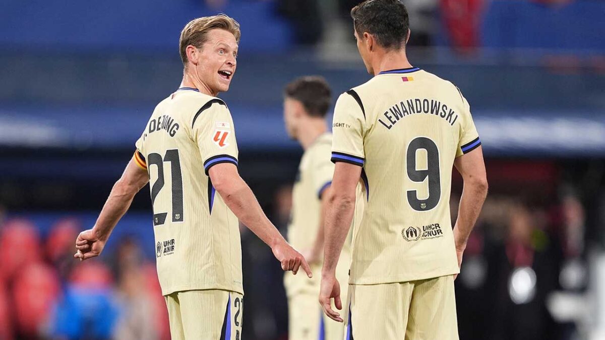 Imagem da noticia Barcelona vence Osasuna e pode ser campeão espanhol neste domingo