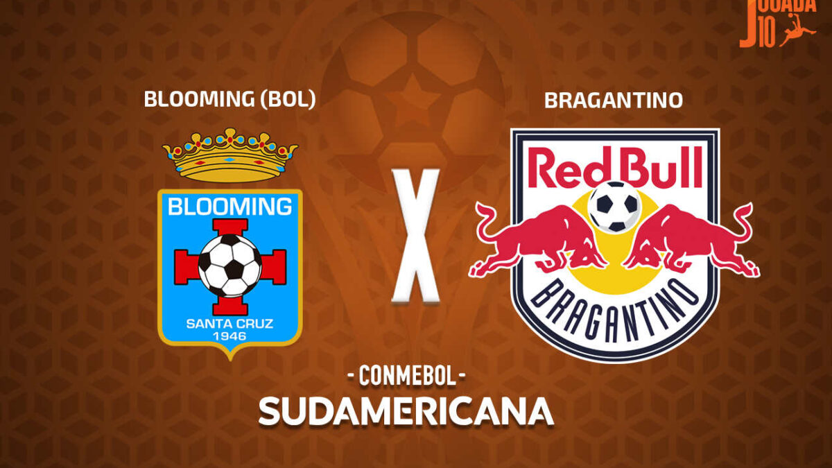Imagem da noticia Blooming x RB Bragantino: onde assistir, escalações e arbitragem
