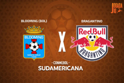 Imagem da noticia Blooming x RB Bragantino: onde assistir, escalações e arbitragem