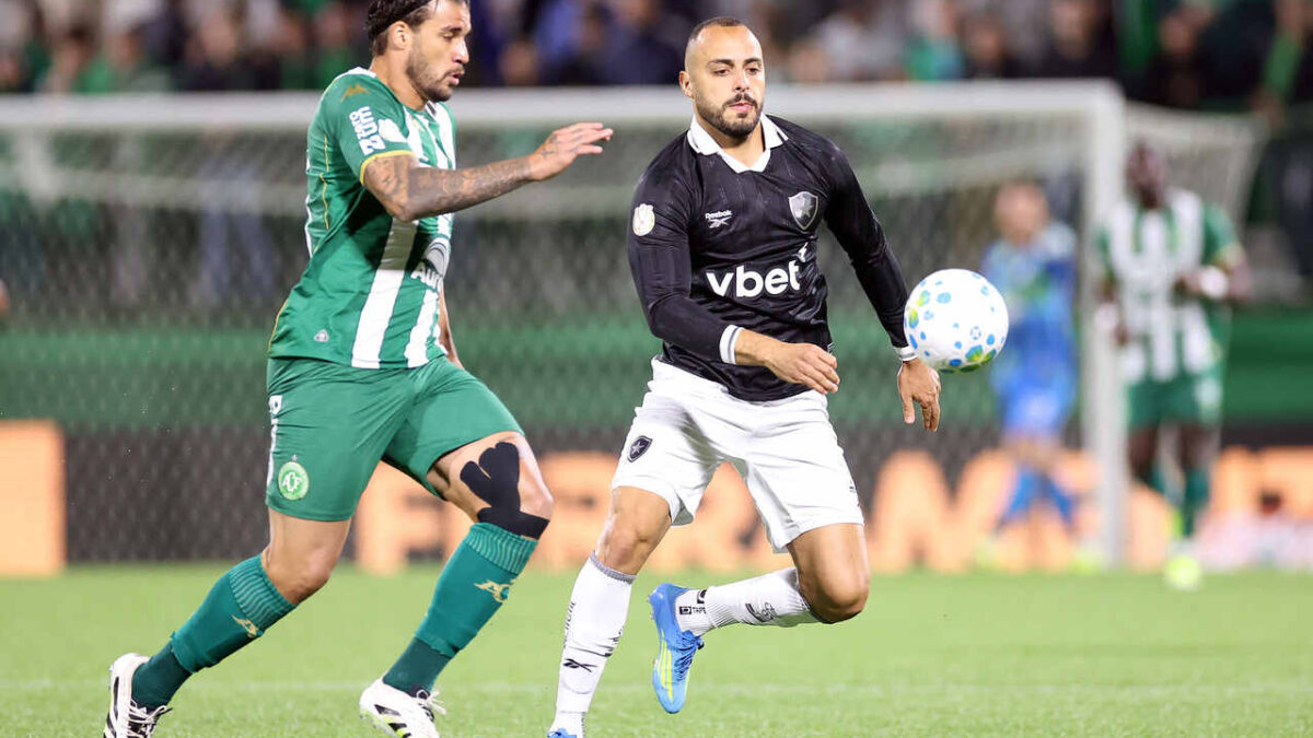 Imagem da noticia Botafogo joga mal e está eliminado da Copa do Brasil