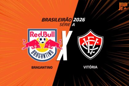 Imagem da noticia Bragantino x Vitória: onde assistir, escalações e arbitragem