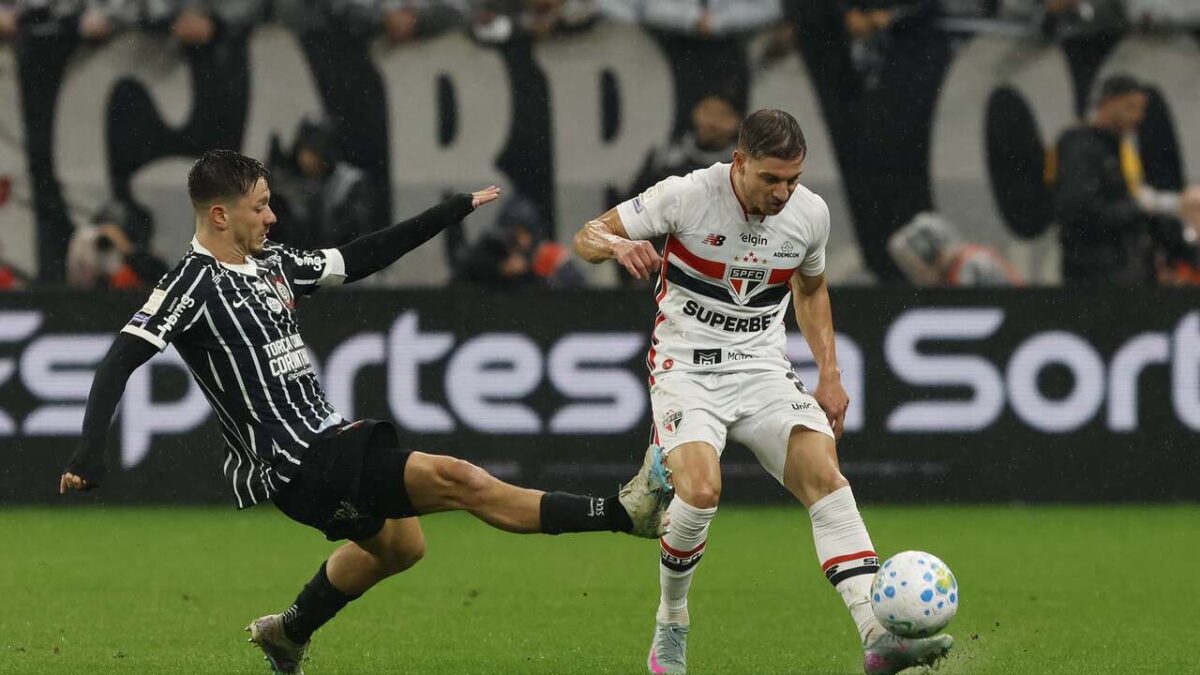 Imagem da noticia CBF divulga análise do gesto de Bobadilla em Corinthians x São Paulo