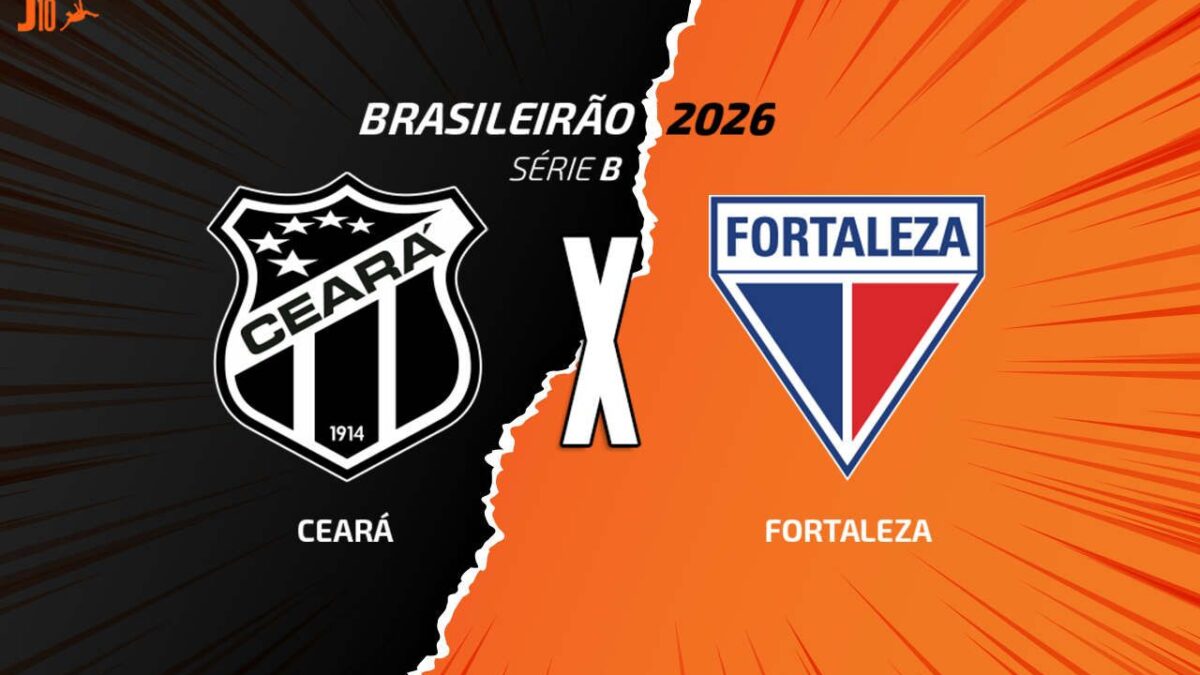 Imagem da noticia Ceará x Fortaleza: onde assistir, escalações e arbitragem