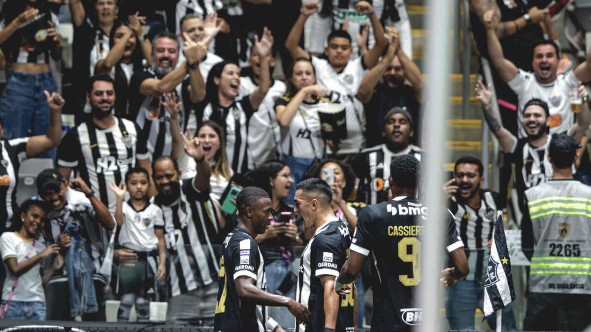 Imagem da noticia Cissé se redime, e Atlético vence o Mirassol