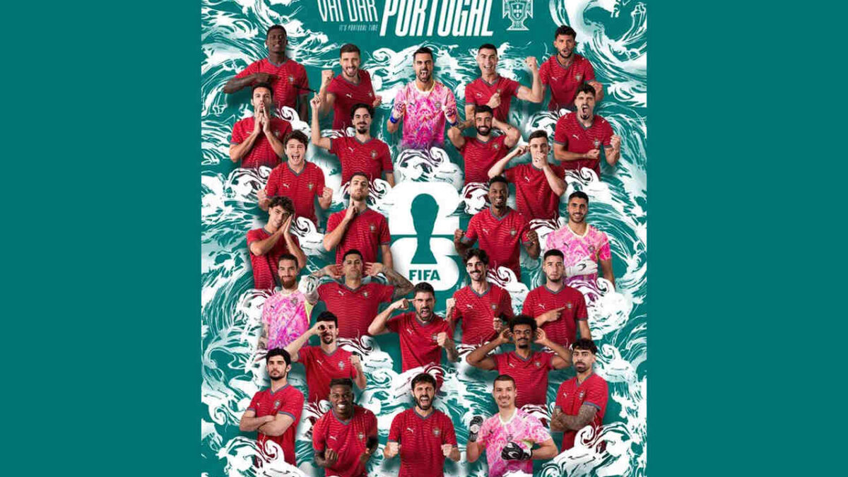 Imagem da noticia Com CR7, Portugal divulga convocados para a Copa do Mundo de 2026